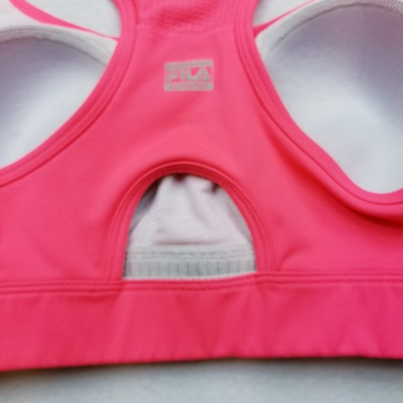 Fila Sport Core Essential Med Impact Sports Bra - Picture 7 of 11